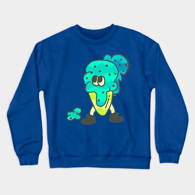 Team Ice Cream Crewneck Sweatshirt by Ginger_Gari